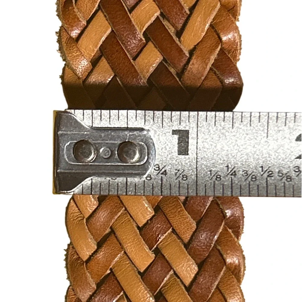 Madewell braided leather